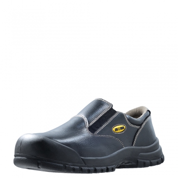 4.5” Low-cut Slip-on Safety Shoes (Black)
