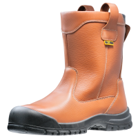 9.5" Pull-up Safety Boot (Orange)